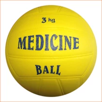 PVC medicine ball, 3 kg PLASTO