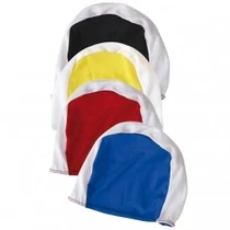 Felnőtt textil úszósapka Piros/Fehér TREMBLAY  NA002 - SportSarok