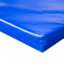 Gymnastic mat cover, 200×100×10 cm PVC synthetic leather S-SPORT
