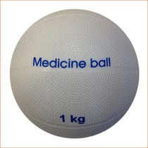 PVC medicine balls, 1 kg PLASTO
