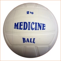 PVC medicine ball, 2 kg PLASTO