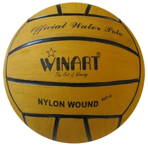 Water polo, junior, size 4, yellow WINART