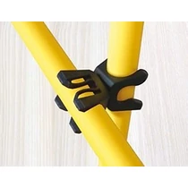 Clip for poles, round and flat hoops VINEX