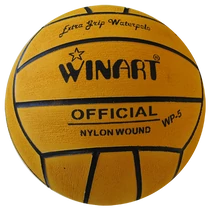 Water Polo Ball, Size 5, yellow WINART
