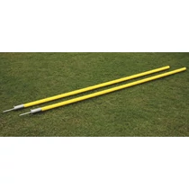 S-SPORT Flexible Slalom Poles /Spring Spikes, 160 cm