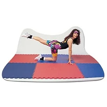 LEE Puzzle tatami sports mat 100×100x4 cm
