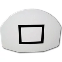 Streetball basketball backboard 90×67 cm S-SPORT