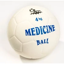 PVC medicine ball, floating in water 4 kg PLASTO