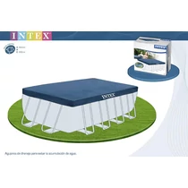 Rectangular pool cover INTEX 28037 - S-Sport.store