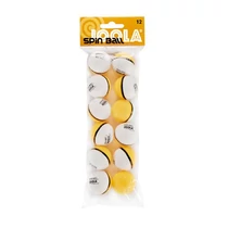 Ping pong ball 12 pieces JOOLA SPINBALL