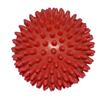Spiked massage ball, 7 cm SPARTAN