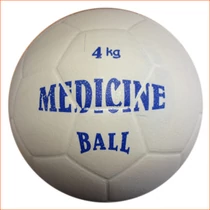 PVC medicine ball, 4 kg PLASTO