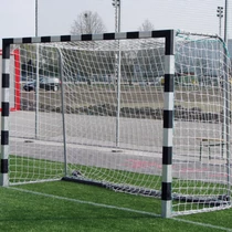 Handball goal, aluminium, rollable S-SPORT