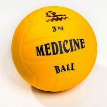 PVC medicine ball, floating in water 3 kg PLASTO