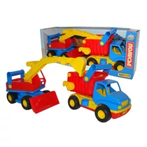 ConsTruck loading vehicle set - WADER 40855