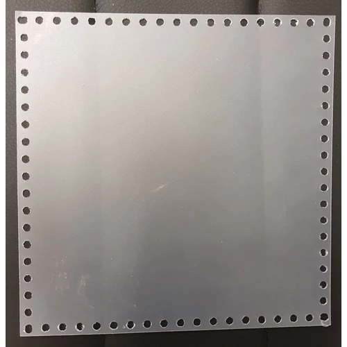 Lamp foil 17x17 cm
