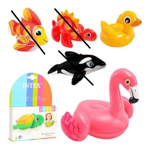 Puff ‘n Play Water Toys INTEX 58590