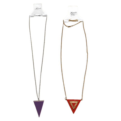 Necklace with High School Musical pendant.