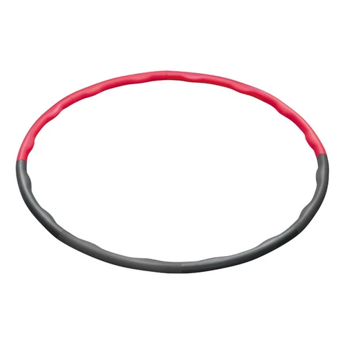 Body Sculpture Hulahopp weighted - 1 kg (red/grey)