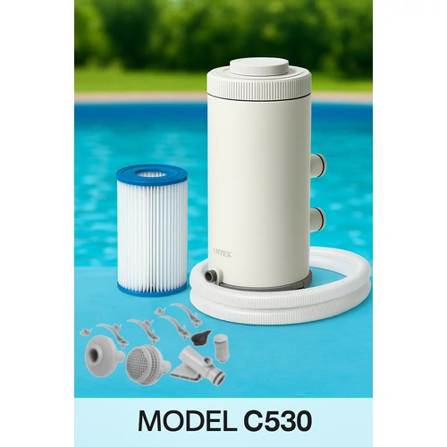Filter Pump with Cartridge – INTEX 28604 - S-Sport
