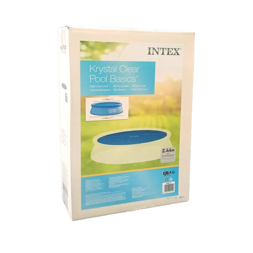 Solar cover  for 244 cm Easy pool - INTEX 28010