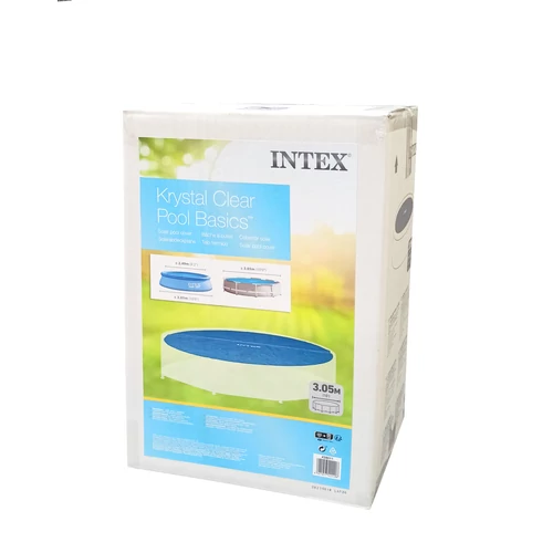 Solar Cover for 305 cm Easy and Frame Pools - INTEX 28011