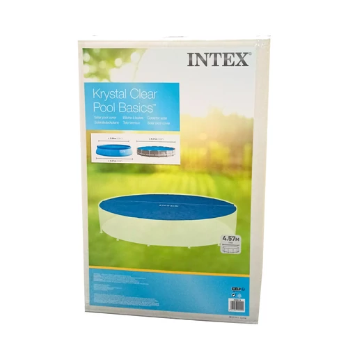 Solar Cover for 457 cm Easy Pools - INTEX 28013
