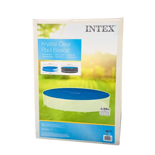 Solar Cover for 488 cm Easy and Frame Pools - INTEX 28014