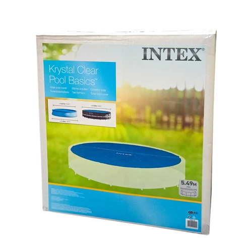 Solar cover for 549 cm Easy and Frame pools - INTEX 28015