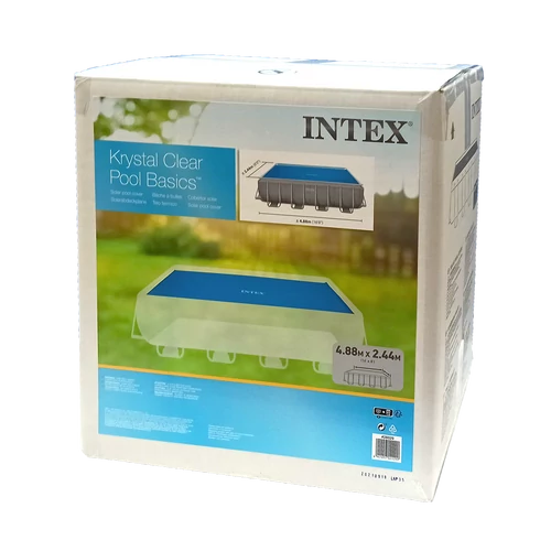 Solar Cover for 488×244 cm Pools - INTEX 28029