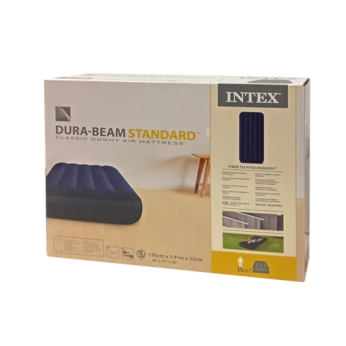 Air Bed 191×76×22 cm INTEX 64756 - S-Sport.store