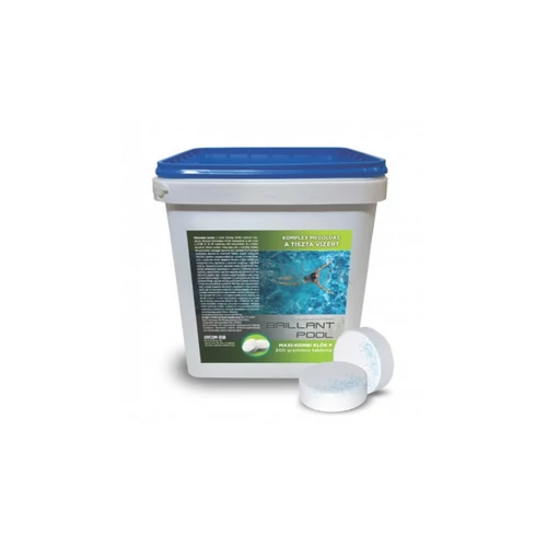 Maxi-combi chlorine tablets, 5 kg