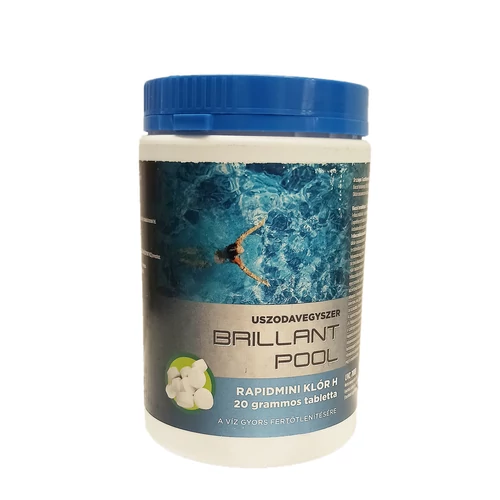 Rapidmini chlorine 20 g tablets 1 kg