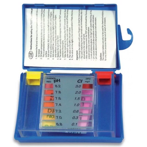 TABLET TESTER FOR CL AND PH MEASUREMENT
