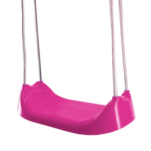 Junior Flat Swing, Plastic Pink METALCAR