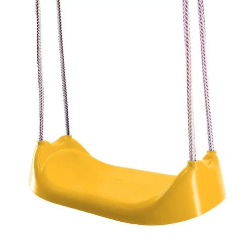 Junior Flat Swing, Plastic Yellow METALCAR