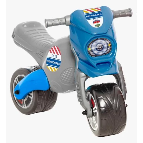 Cross 8 Motorcycle - 180 Police - S-Sport