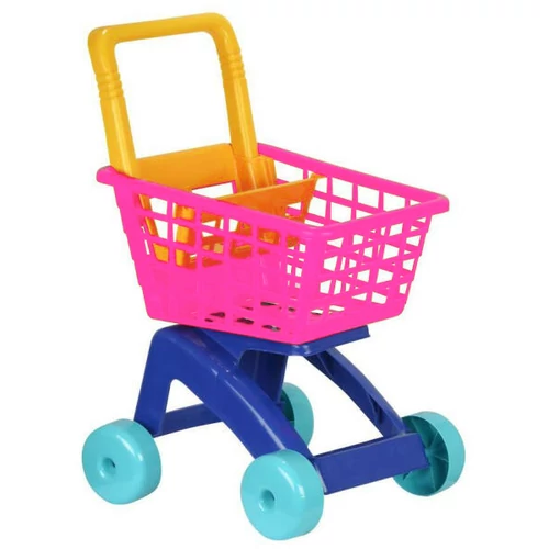 Műanyag Pink bevásárlókocsi - 5022 - SportSarok