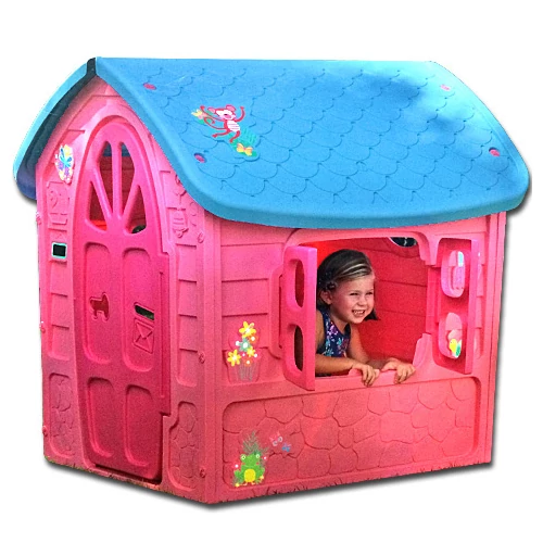 Playhouse, pink DOREX