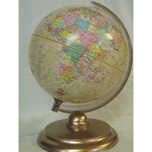 Sphere, 25 cm, antique - political