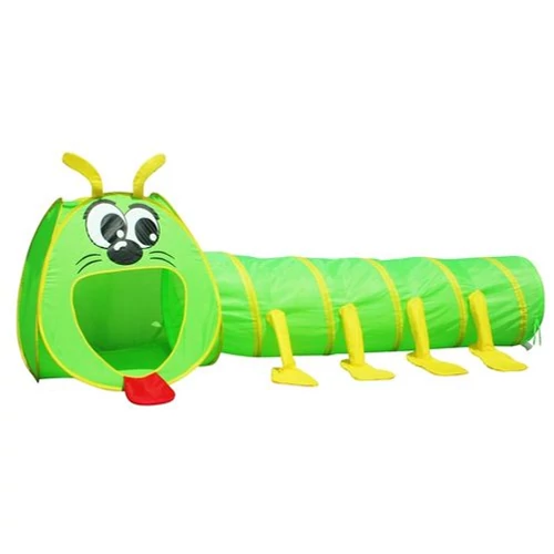 IPLAY Big mouth caterpillar play tunnel