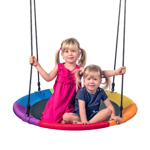 Rainbow nesting carpet, 100 cm WOODY