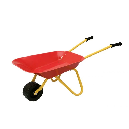 Metal wheelbarrow, red S-SPORT