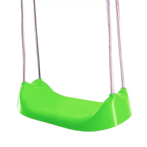 Junior Flat Swing, Plastic Light Green METALCAR