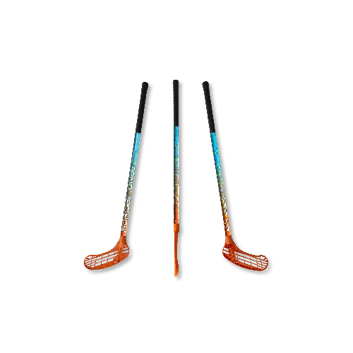 Floorball ütő balos 80/91 FORCE ONE ORANGE - ACITO - SportSarok