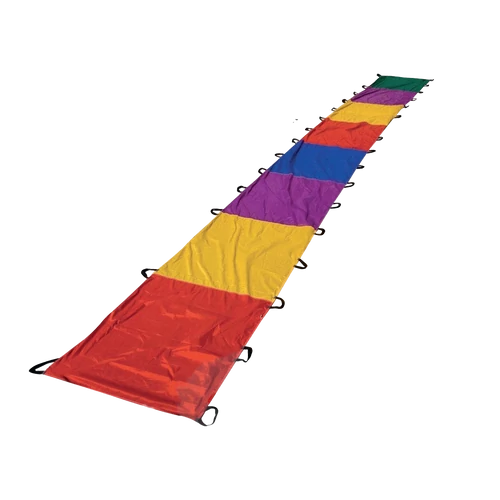 Kooperációs ejtőernyő, 8x1 m, 34 füles S-SPORT