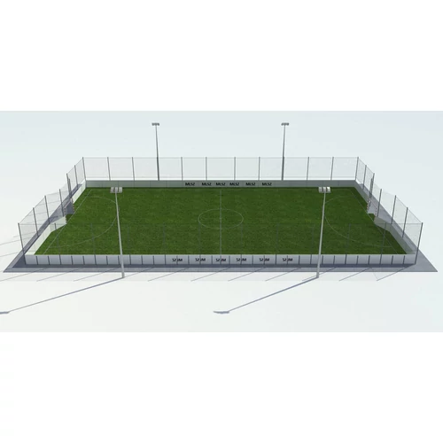Pályavédőháló garnitúra 22x4 m-s MLSZ műfüves focipályákhoz - Sportsarok.hu