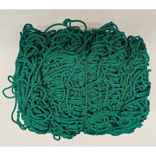 Kapuháló, 4 mm szálvastagságú, 10 cm lyukbőségű, 5x2 m S-SPORT GREEN - SportSarok
