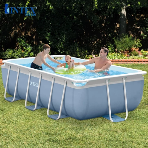 Metal frame pool set, 300×175×80 CM INTEX PRISM FRAME 26784 - S-Sport.store