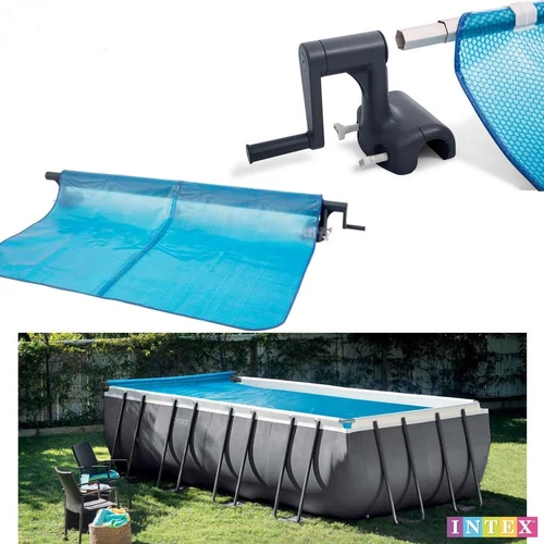 Solar cover roller INTEX - 28051